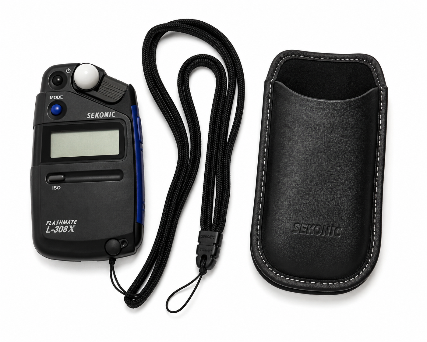 Sekonic Flashmate L-308X – Fotómetro digital para fotografía y vídeo