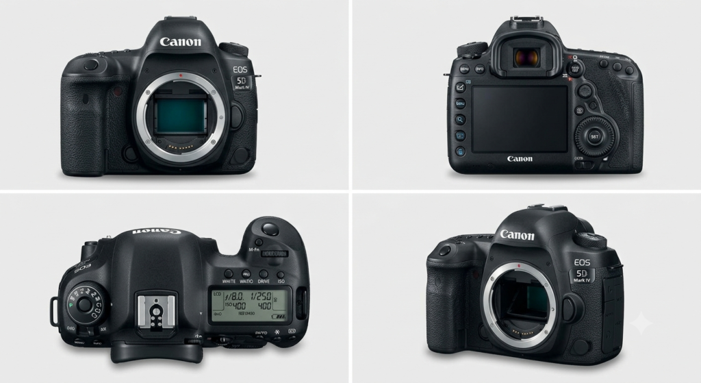 Canon EOS 5D Mark IV