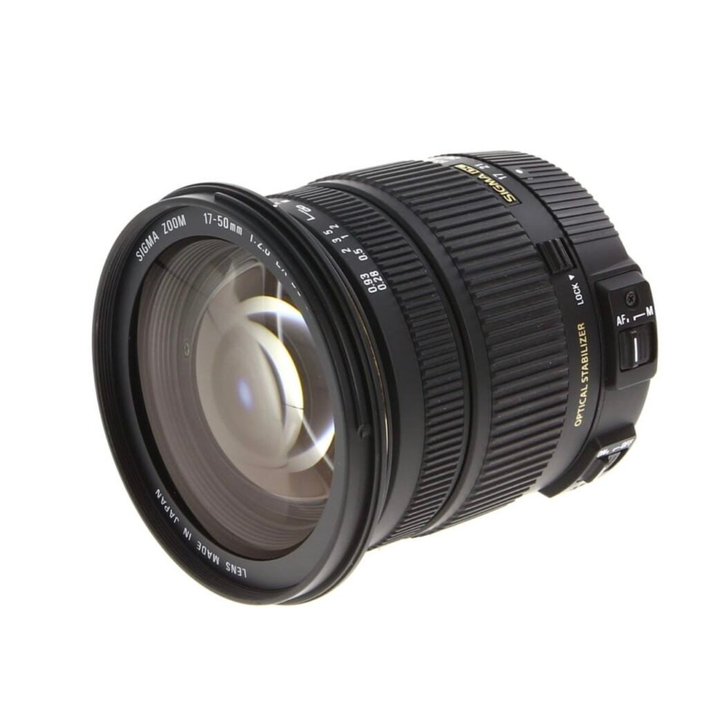 Sigma 17-50mm f.2.8 EX DC OS HSM para Canon