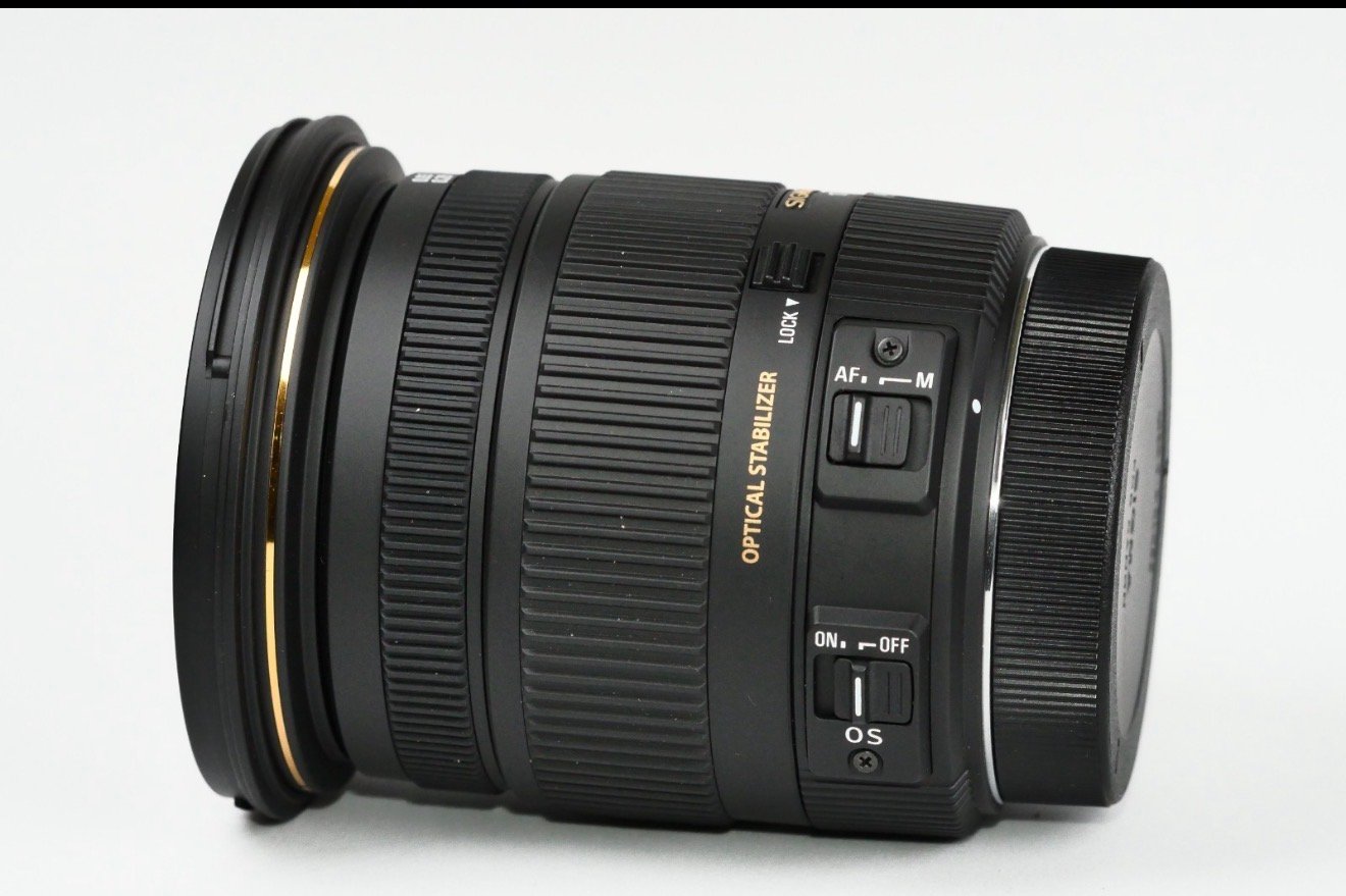 Sigma 17-50mm f.2.8 EX DC OS HSM para Canon - Imagen 2
