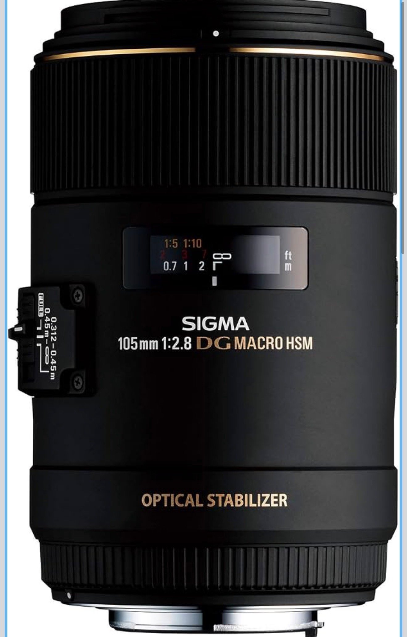 Sigma 105mm F2.8 EX DG Macro OS HSM para Canon - Imagen 3