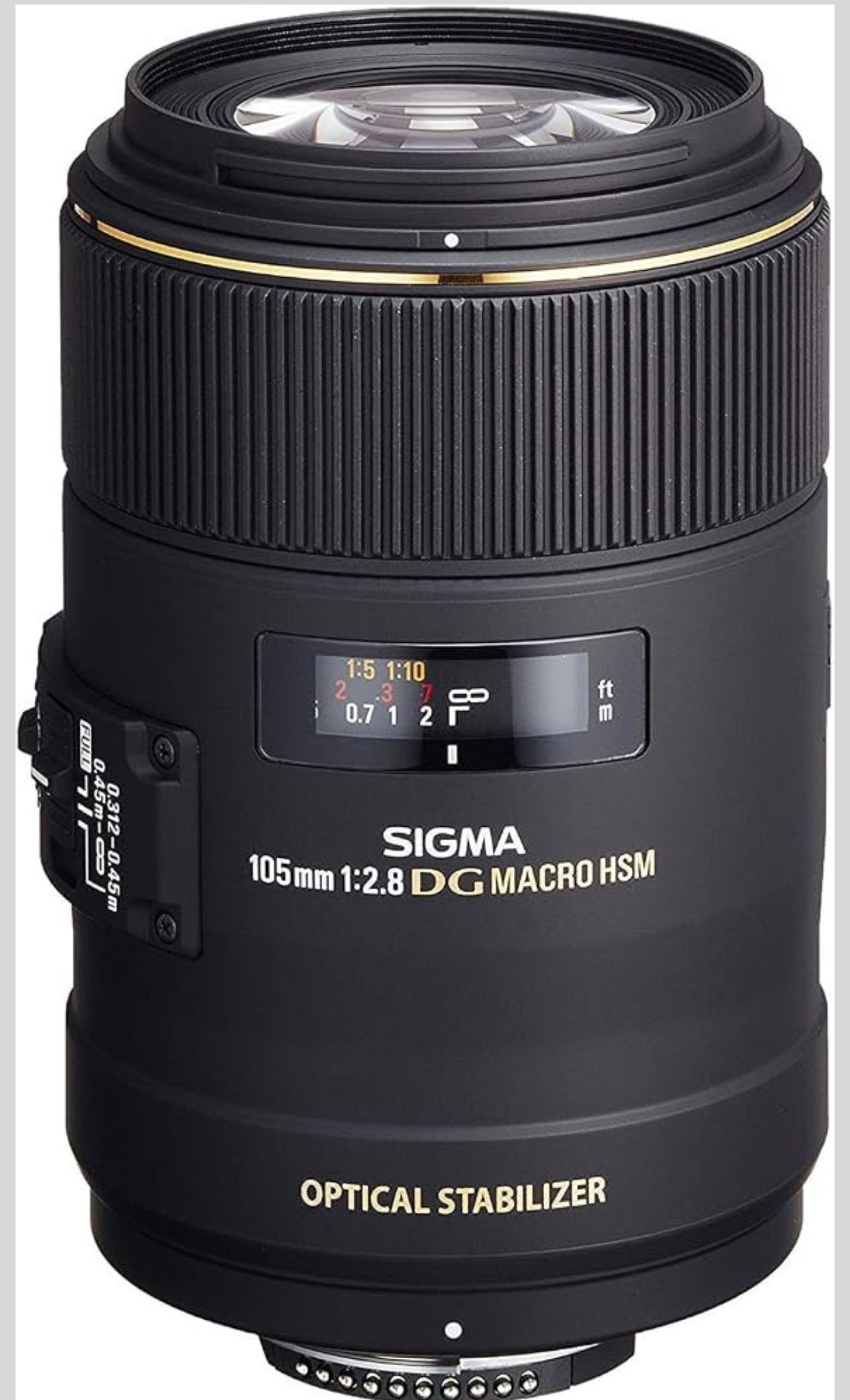 Sigma 105mm F2.8 EX DG Macro OS HSM para Canon - Imagen 4