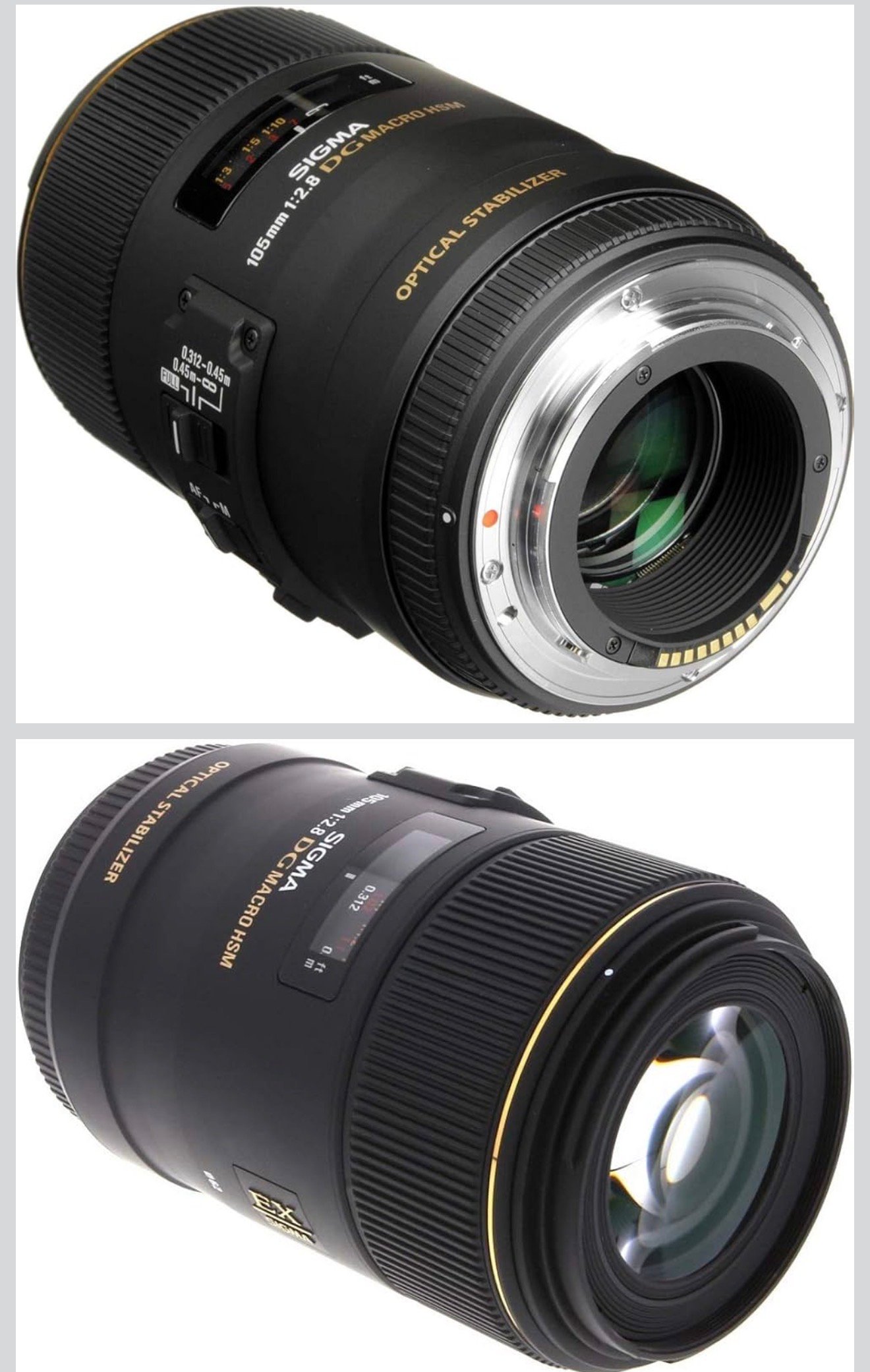 Sigma 105mm F2.8 EX DG Macro OS HSM para Canon - Imagen 2