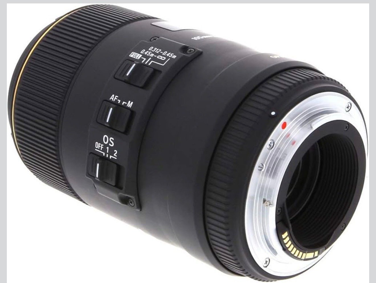 Sigma 105mm F2.8 EX DG Macro OS HSM para Canon