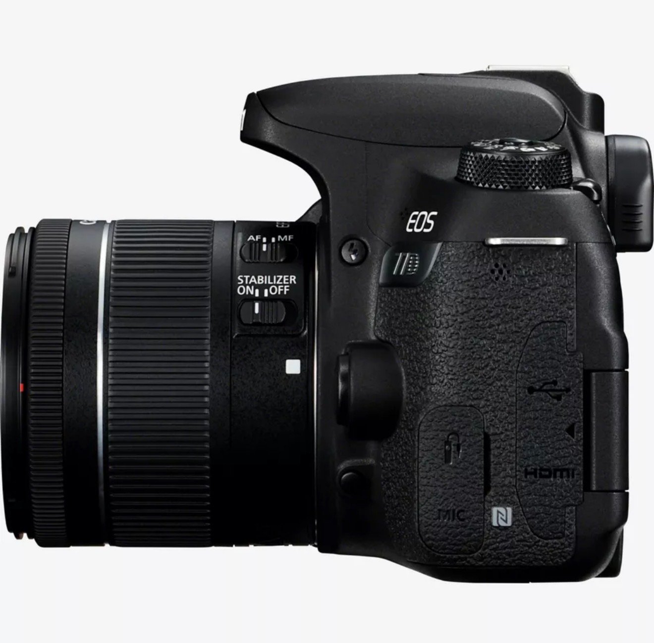 Canon EOS 77D + Objetivo Canon EF-S 18-55mm IS STM – Cámara Réflex DSLR 24,2 MP - Imagen 3