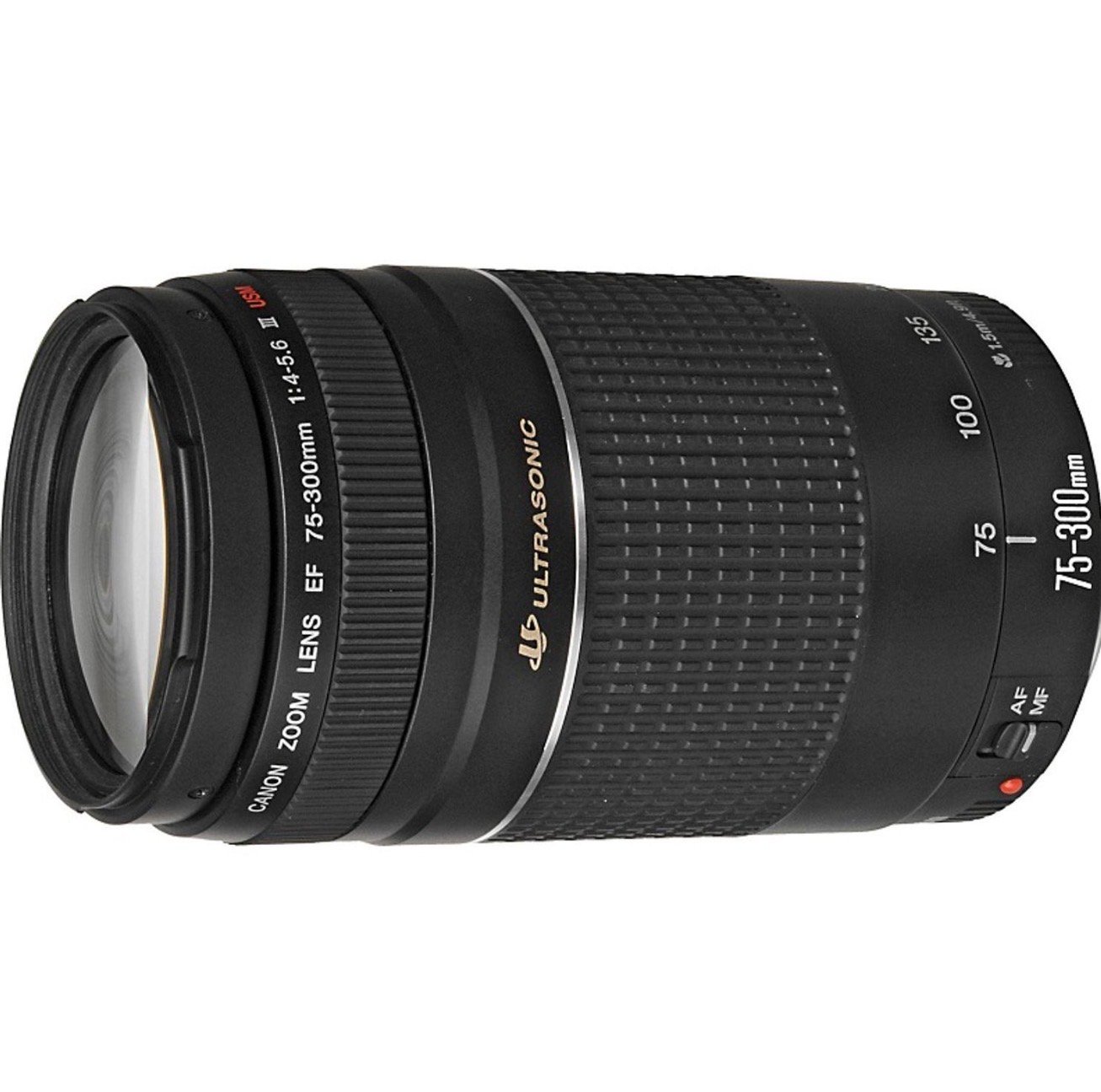 Canon EF 75-300mm f/4-5.6 III USM – Objetivo Telezoom – Segunda Mano