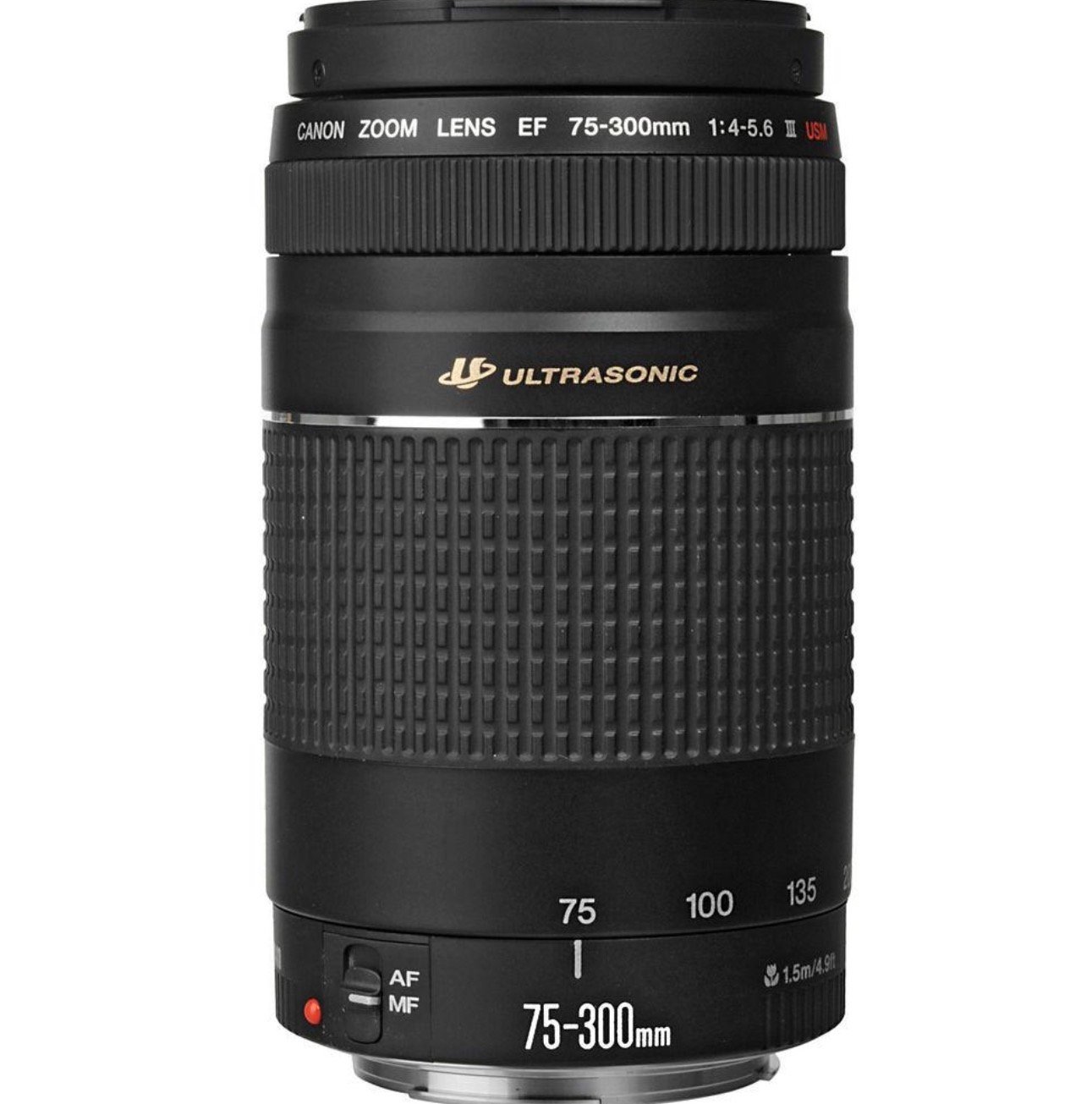 Canon EF 75-300mm f/4-5.6 III USM – Objetivo Telezoom – Segunda Mano - Imagen 2